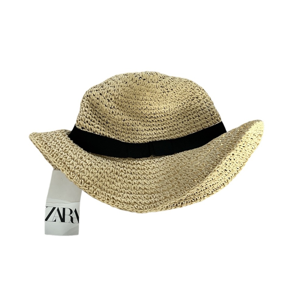Zara Beach Hat NWT